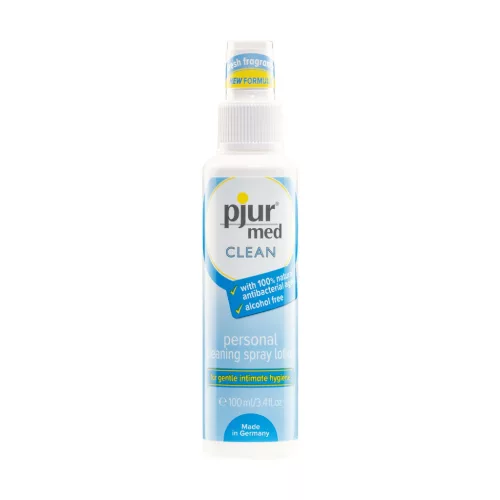 PJUR – Med Clean intim és játéktisztító spray, 100 ml