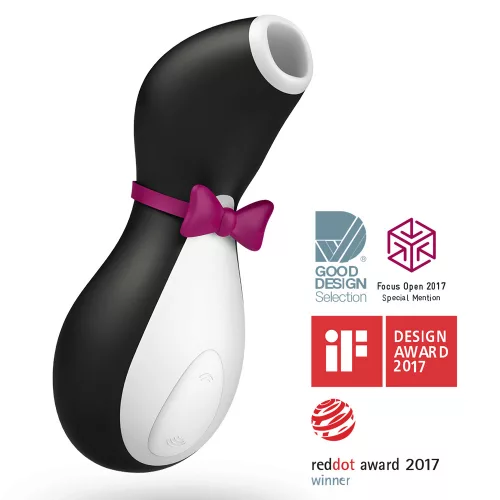 SATISFYER – Pro Penguin újratölthető léghullámos csiklóizgató