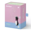 SATISFYER – Pro Penguin újratölthető léghullámos csiklóizgató