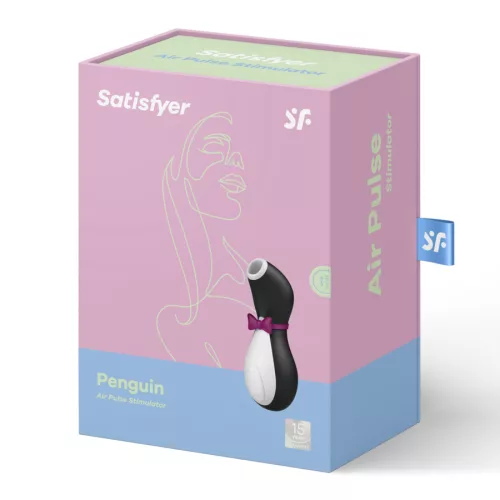 SATISFYER – Pro Penguin újratölthető léghullámos csiklóizgató