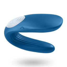   SATISFYER – Double Whale újratölthető páros vibrátor csikló és G-pont stimulációhoz