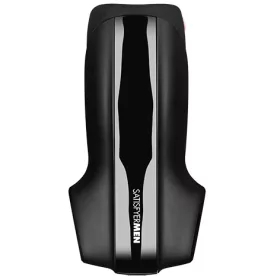   SATISFYER - Men makkvibrátor, tölthető, 14 programmal, fekete