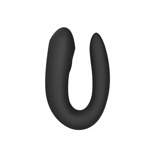 SATISFYER – Double Joy párvibrátor app vezérléssel, újratölthető, fekete
