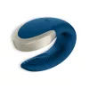 SATISFYER – Double Love párvibrátor app vezérléssel, újratölthető, kék