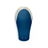 SATISFYER – Double Love párvibrátor app vezérléssel, újratölthető, kék
