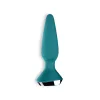 SATISFYER – Plug-ilicious 1 vibrációs anál plug, újratölthető, türkiz, 13,5 cm
