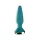 SATISFYER – Plug-ilicious 1 vibrációs anál plug, újratölthető, türkiz, 13,5 cm