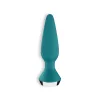SATISFYER – Plug-ilicious 1 vibrációs anál plug, újratölthető, türkiz, 13,5 cm