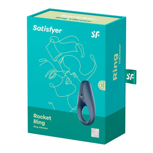 SATISFYER - Rocket Ring, újratölthető intim vibrációs gyűrű