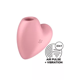   SATISFYER – Cutie Heart léghullámos csiklóizgató, újratölthető, rózsaszín