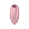 SATISFYER – Cutie Heart léghullámos csiklóizgató, újratölthető, rózsaszín