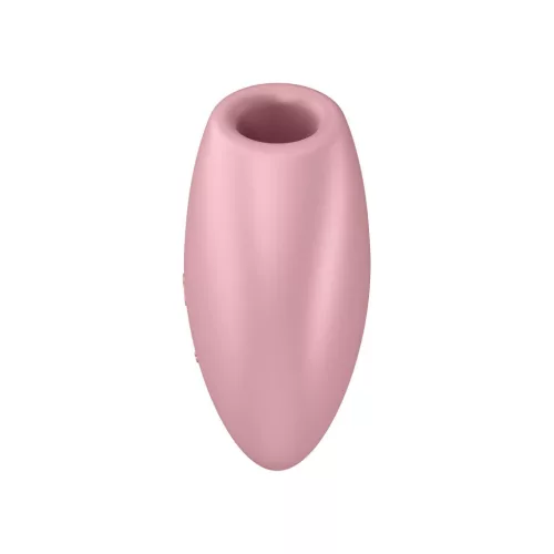 SATISFYER – Cutie Heart léghullámos csiklóizgató, újratölthető, rózsaszín