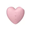 SATISFYER – Cutie Heart léghullámos csiklóizgató, újratölthető, rózsaszín