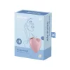 SATISFYER – Cutie Heart léghullámos csiklóizgató, újratölthető, rózsaszín