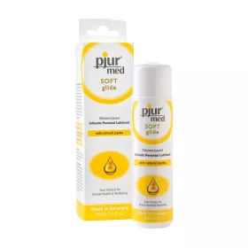   PJUR – Med Soft Glide szilikonbázisú síkosító jojoba olajjal, 100 ml