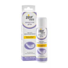  PJUR – Med Sensitive Glide vízbázisú síkosító érzékeny bőrre, 100 ml