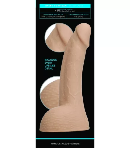FLESHLIGHT - Brent Corrigan élethű dildó