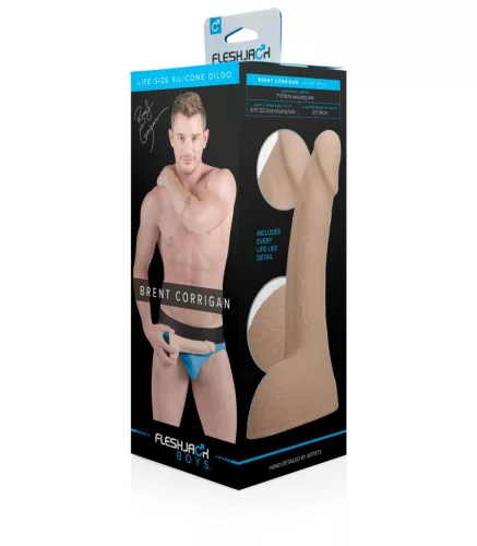 FLESHLIGHT - Brent Corrigan élethű dildó