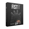 FIST IT – Szilikon maszturbációs kesztyű, texturált ujjakkal, fekete