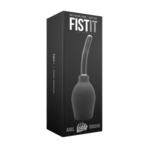 FIST IT – Anál zuhany, fekete, 300 ml