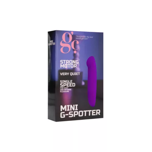 GC – Mini G-pont vibrátor, lila