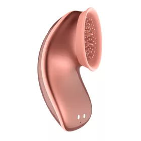   INNOVATION – Twitch handsfree újratölthető szívó- és vibrációs csiklóizgató, rózsaszín