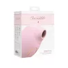 IRRESISTIBLE – Seductive újratölthető léghullámos csiklóizgató, rózsaszín