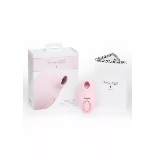 IRRESISTIBLE – Seductive újratölthető léghullámos csiklóizgató, rózsaszín