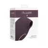 IRRESISTIBLE – Seductive újratölthető léghullámos csiklóizgató, lila