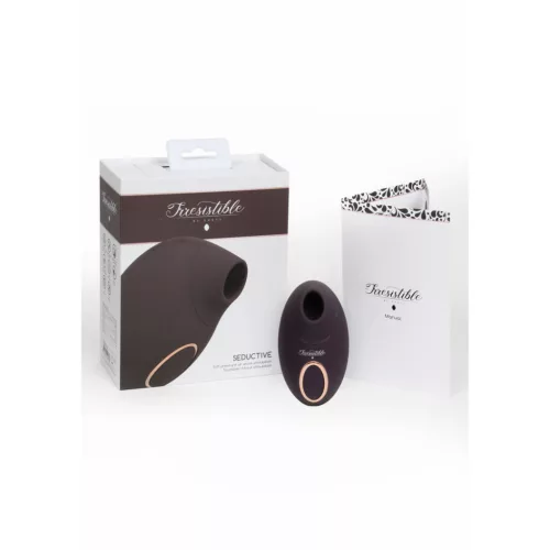 IRRESISTIBLE – Seductive újratölthető léghullámos csiklóizgató, lila
