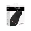IRRESISTIBLE – Kissable léghullámos csiklóizgató, újratölthető, fekete
