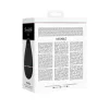 IRRESISTIBLE – Kissable léghullámos csiklóizgató, újratölthető, fekete