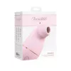 IRRESISTIBLE – Kissable léghullámos csiklóizgató, újratölthető, rózsaszín
