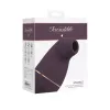 IRRESISTIBLE – Kissable léghullámos csiklóizgató, újratölthető, lila
