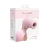 IRRESISTIBLE – Invincible léghullámos csiklóizgató, újratölthető, rózsaszín