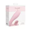 IRRESISTIBLE – Desirable hajlítható léghullámos vibrátor, újratölthető, rózsaszín