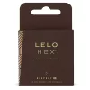 LELO – HEX Respect óvszer, extra nagy méret, 3 db