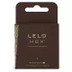 LELO – HEX Respect óvszer, extra nagy méret, 3 db