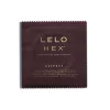 LELO – HEX Respect óvszer, extra nagy méret, 3 db