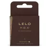 LELO – HEX Respect óvszer, extra nagy méret, 3 db