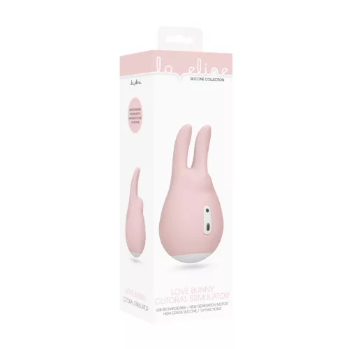 LOVELINE – Love Bunny újratölthető nyuszis csiklóizgató