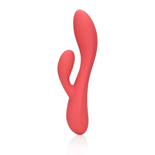 LOVELINE – Ultra puha szilikon nyuszis vibrátor, újratölthető, rózsaszín