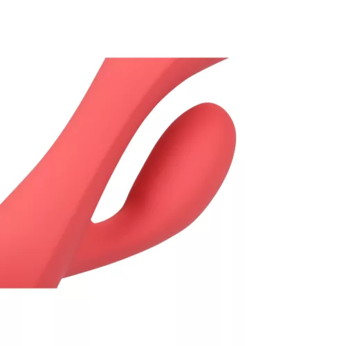 LOVELINE – Ultra puha szilikon nyuszis vibrátor, újratölthető, rózsaszín