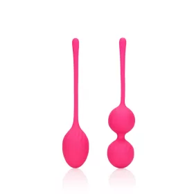   LOVELINE – 2 részes rezgő Kegel-golyó szett, epres piros