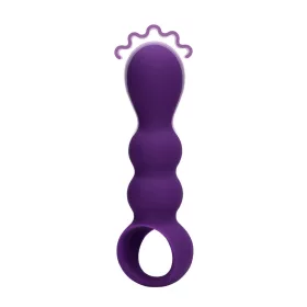 LOVELINE – Csepp alakú anál plug, nagy, lila