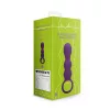 LOVELINE – Csepp alakú anál plug, nagy, lila