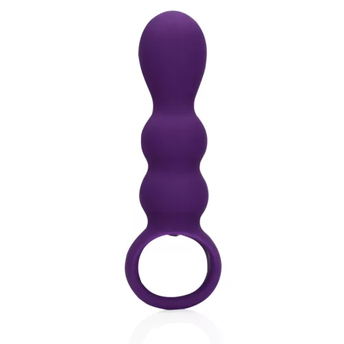 LOVELINE – Csepp alakú anál plug, nagy, lila