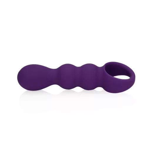 LOVELINE – Csepp alakú anál plug, nagy, lila