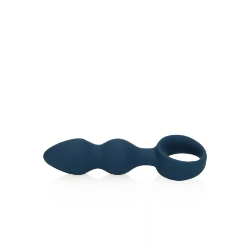 LOVELINE – Csepp alakú anál plug, kicsi, kék