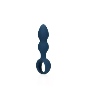 LOVELINE – Csepp alakú anál plug, közepes, kék